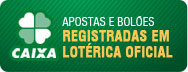 Apostas e Bol�es Registradas em Lot�rica Oficial