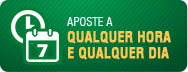 Aposte a Qualquer Hora e Qualquer Dia